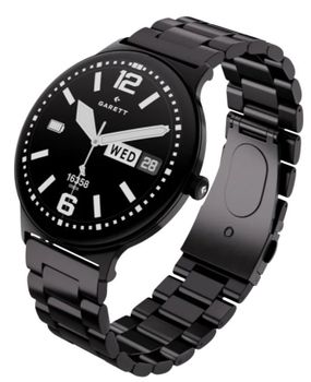 Smartwatch męski Garett Quantum Glow czarny stalowy AMOLED 1,43″ + pasek skórzany (5).jpg